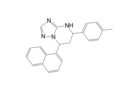5-(4-methylphenyl)-7-(1-naphthyl)-4,5,6,7-tetrahydro[1,2,4]triazolo[1,5-a]pyrimidine