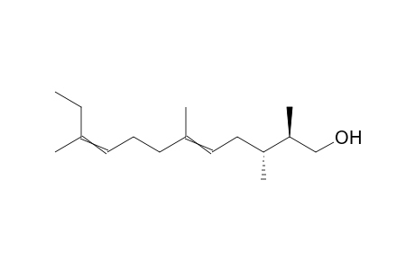 (2R,3R)-2,3,6,10-tetramethyldodeca-5,9-dien-1-ol