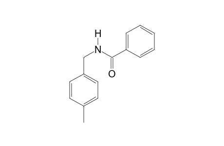 N-(4-methylbenzyl)benzamide