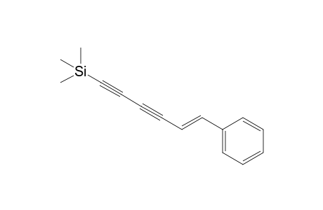 trimethyl-[(E)-6-phenylhex-5-en-1,3-diynyl]silane