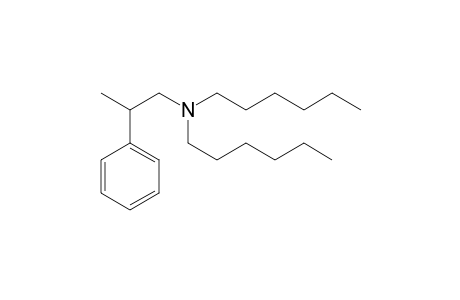 N,N-Dihexyl-beta-methylphenethylamine