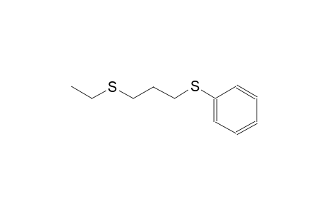 benzene, [[3-(ethylthio)propyl]thio]-