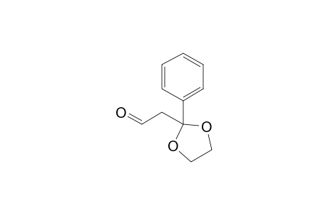 2-(2-phenyl-1,3-dioxolan-2-yl)acetaldehyde