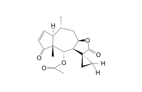 HELENALIN ACTATE,(13A,13A-DID)-CYCLOPROPANE