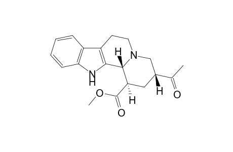 3-Acetyl-1-(methoxycarbonyl)indolo[2,3-a]quinolizine