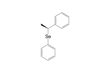Phenyl(1-phenylethyl)selane
