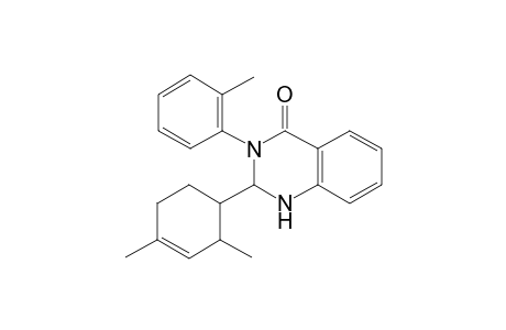 2-(2,4-dimethyl-1-cyclohex-3-enyl)-3-(2-methylphenyl)-1,2-dihydroquinazolin-4-one