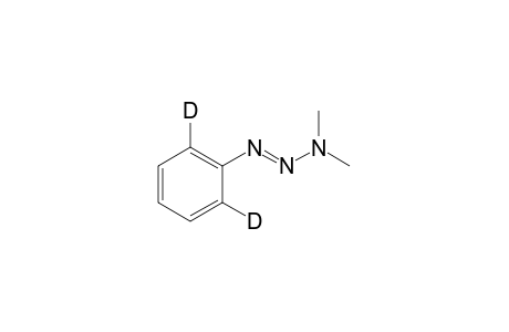 1-(2,6-Dideuteriophenyl)-3,3-dimethyltriazene