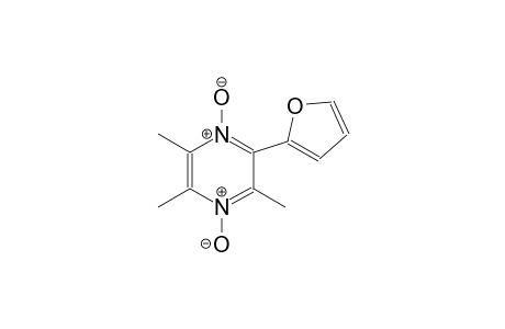 2-(2-furyl)-3,5,6-trimethylpyrazine 1,4-dioxide