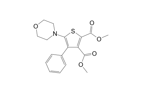 5-Morpholino-4-phenyl-2,3-thiophendicarboxylic acid dimethylester