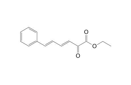 (3E,5E)-2-keto-6-phenyl-hexa-3,5-dienoic acid ethyl ester