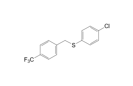 p-chlorophenyl p-(trifluoromethyl)benzyl sulfide