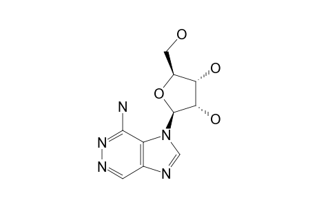 3-(BETA-D-RIBOFURANOSYL)-4-AMINOIMIDAZO-[4,5-D]-PYRIDAZINE