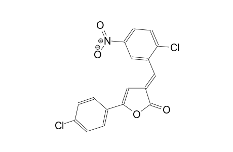 (3E)-3-(2-chloro-5-nitrobenzylidene)-5-(4-chlorophenyl)-2(3H)-furanone