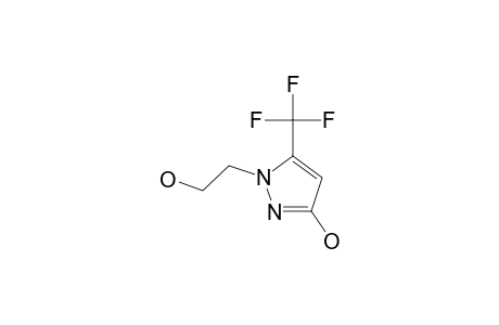 3-HYDROXY-5-(TRIFLUOROMETHYL)-1H-PYRAZOL-1-ETHANOL