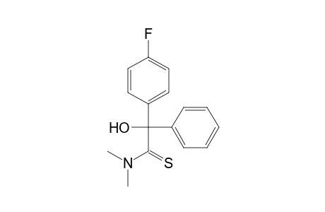 Benzeneethanethioamide, 4-fluoro-.alpha.-hydroxy-N,N-dimethyl-.alpha.-phenyl-