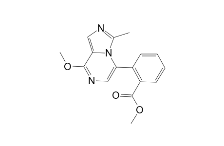 Methyl 2-(8-methoxy-3-methylimidazo[1,5-a]pyrazin-5-yl)benzoate