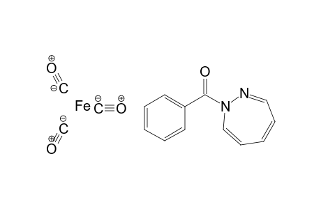 Tricarbonyl-[1-benzoyl-1,2-diazepino]-iron