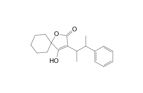 4-Hydroxy-3-[1'-methyl-2'-phenylpropyl]-1-oxaspiro[4.5]dec-3-en-2-one