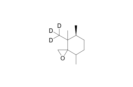 4-(Trideuteriomethyl)-4,5,8-trimethyl-1-oxa-spiro[2.5]octane