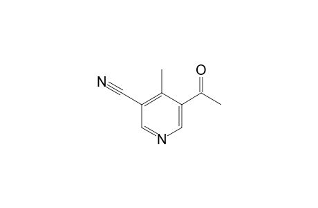 5-Acetyl-4-methyl-3-pyridinecarbonitrile