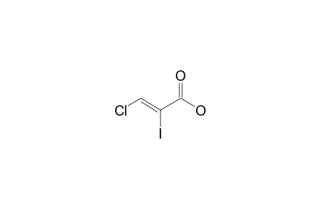 (E)-2-Iodo-3-chloro-acrylic acid