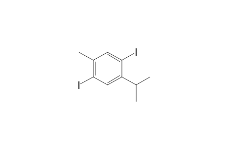1,4-Diido-2-isopropyl-5-methylbenzene