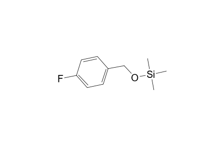 Silane, [(p-fluorobenzyl)oxy]trimethyl-