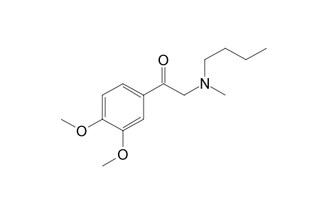 1-(3,4-Dimethoxyphenyl)-2-(N,N-methylbutylamino)ethanone
