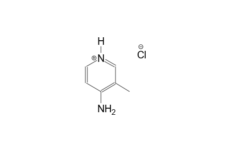 pyridinium, 4-amino-3-methyl-, chloride