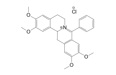2,3,10,11-Tetramethoxy-8-phenyl-13,14-dihydroprotoberberinium Chloride
