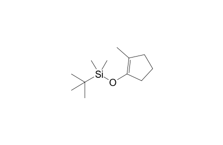 tert-Butyl-dimethyl-(2-methylcyclopenten-1-yl)oxy-silane