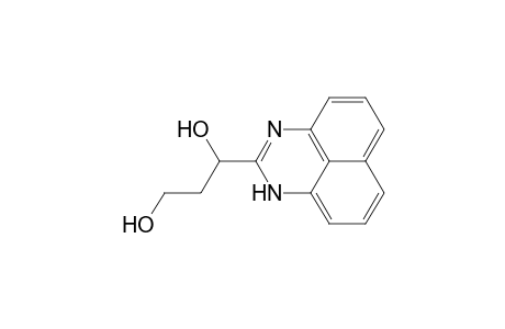 1-(Perimidin-2-yl)propan-1,3-diol
