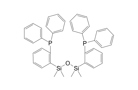 [2-[[(2-diphenylphosphanylphenyl)-dimethyl-silyl]oxy-dimethyl-silyl]phenyl]-diphenyl-phosphane