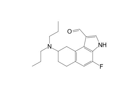 8-(Dipropylamino)-4-fluoro-6,7,8,9-tetrahydro-3H-benz[e]indole-1-carbaldehyde
