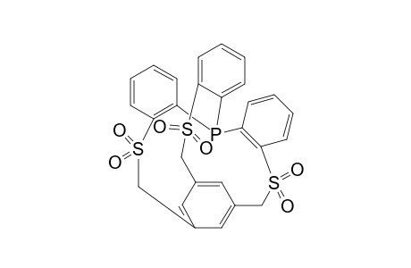 12H-18,9-([1,2]Benzenothiomethano)-7,11-metheno-6H,18H-dibenzo[b,e][1,7,4]dithiaphosphacyclotetradecin, 5,5,13,13,25,25-hexaoxide