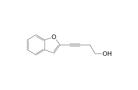 4-(Benzofuran-2-yl)but-3-yn-1-ol