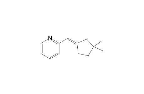 2-[(E)-(3,3-dimethylcyclopentylidene)methyl]pyridine