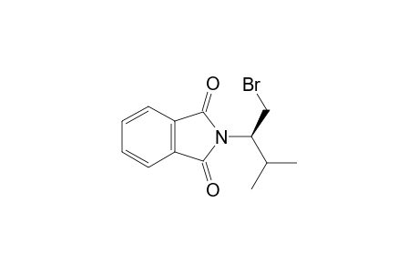 (-)-(R)-2-[1-(Bromomethyl)-2-methylpropyl]-1H-isoindole-1,3(2H)-dione