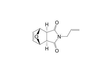 2-(2'-Propenyl)-3.alpha.,4,7,7.alpha.-tetrahydro-4,7-epoxy-1H-isoindole-1,3(2H)-dione