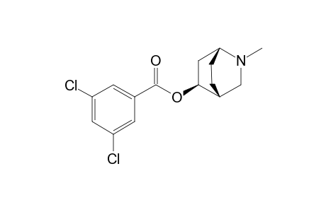 [(1R,4R,7S)-3-methyl-3-azabicyclo[2.2.2]octan-7-yl] 3,5-dichlorobenzoate