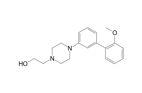 2-[4-[3-(2-methoxyphenyl)phenyl]piperazin-1-yl]ethanol