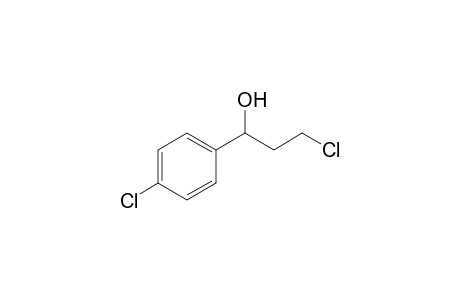 (-)-3-Chloro-1-(4-chlorophenyl)propan-1-ol
