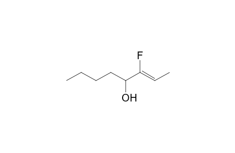 5-Hydroxy-6-fluoooct-6-ene