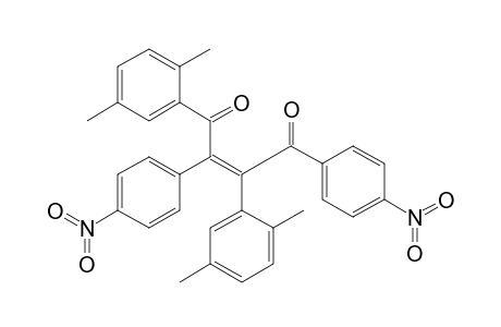 (Z)-1,3-Bis(2,5-dimethylphenyl)-2,4-bis(4-nitrophenyl)-2-buten-1,4-dione
