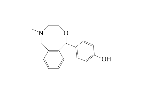 4-(5-Methyl-3,4,5,6-tetrahydro-1H-2,5-benzoxazocin-1-yl)phenol