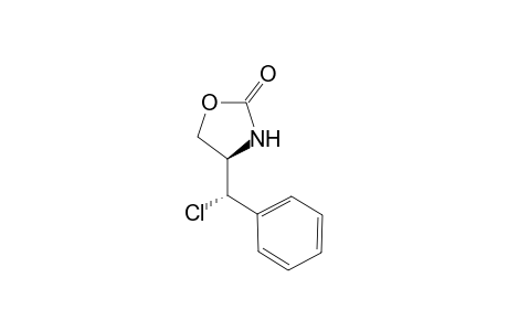 (4R,1'S)-4-(1-Chloro-1-phenylmethyl)-1,3-oxazolidin-2-one