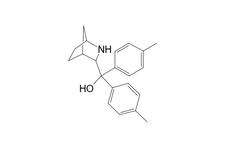 2-Azabicyclo[2.2.1]heptane-3-bis(p-tolyl)methanol