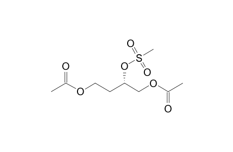 (S)-1,2,4-Butanetriol 1,4-diacetate 2-methanesulfonate