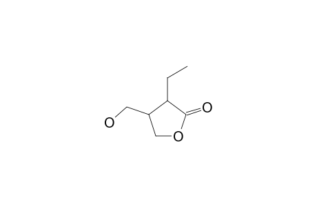 (3R,4S/3S,4R)-3-ETHYL-4-HYDROXYMETHYLDIHYDROFURAN-2-ONE;ISOPILOPYL-ALCOHOL
